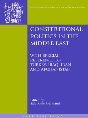 cover image of Constitutional Politics in the Middle East